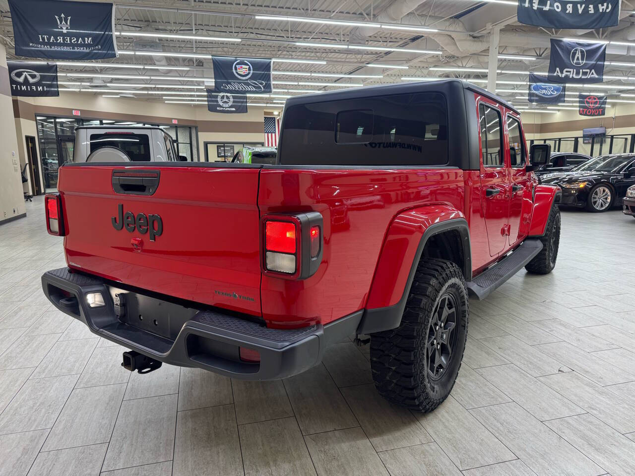 2022 Jeep Gladiator for sale at DFW Auto & Services Inc in Fort Worth, TX