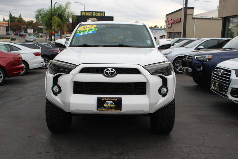 2018 Toyota 4Runner SR5