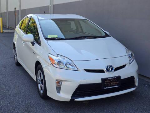 2012 Toyota Prius Three
