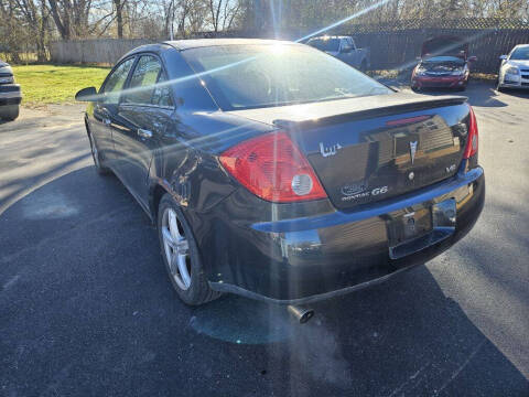 2009 Pontiac G6
