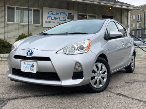 2014 Toyota Prius c for sale at Clean Fuels Utah - SLC in Salt Lake City UT