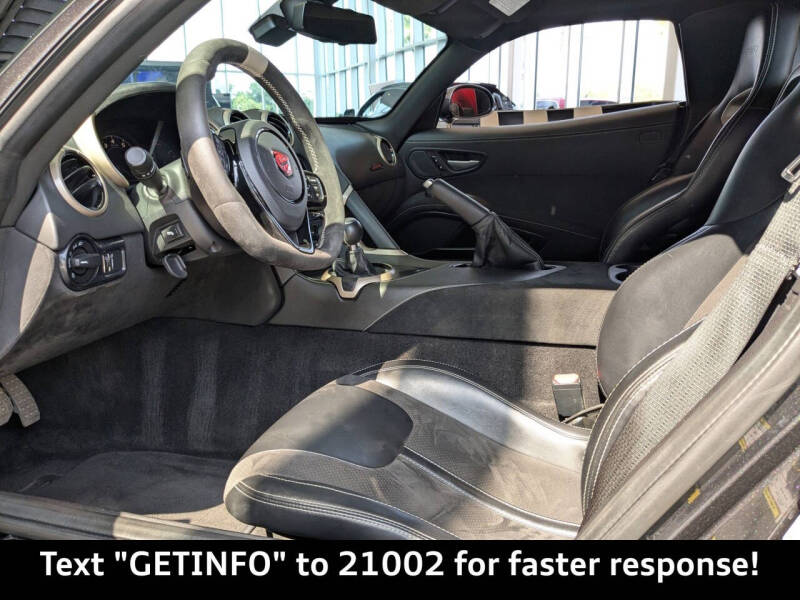 2016 Dodge Viper ACR