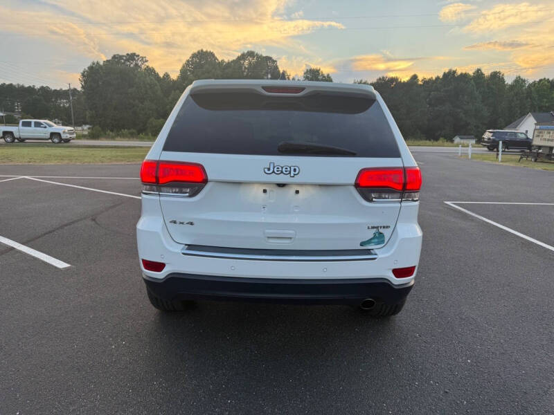 2015 Jeep Grand Cherokee Limited