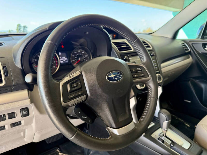 2016 Subaru Forester 2.5i Limited