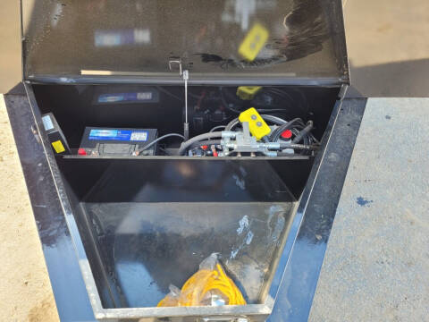 2025 Diamond-T 14FT DUMP TRAILER