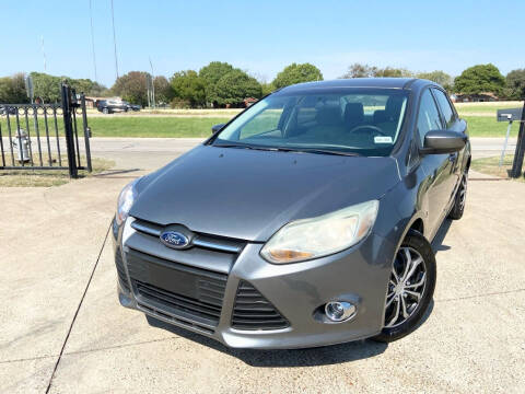 2012 Ford Focus for sale at Texas Luxury Auto in Cedar Hill TX