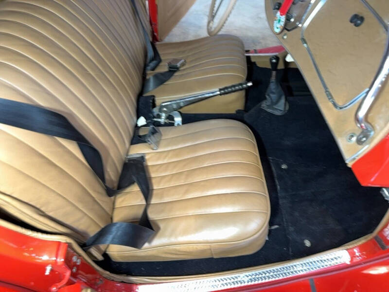 1952 MG TD