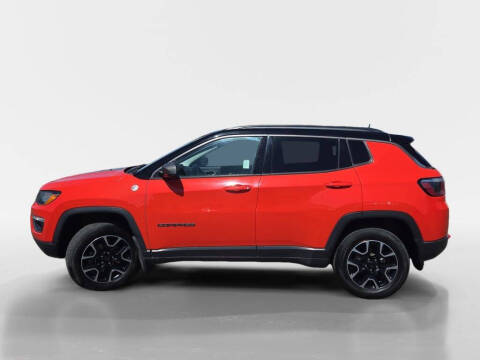 2018 Jeep Compass Trailhawk