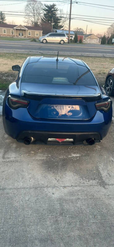 2013 Scion FR-S
