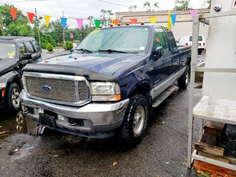 2002 Ford F-250 Super Duty for sale at G&K Consulting Corp in Fair Lawn NJ