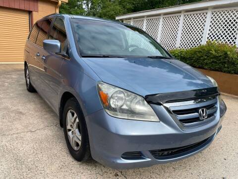 2007 Honda Odyssey for sale at Efficiency Auto Buyers in Milton GA