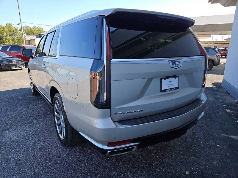 2021 Cadillac Escalade ESV Premium Luxury Platinum