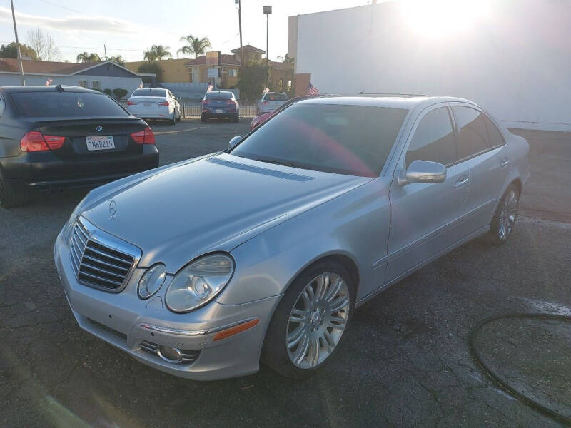 2008 Mercedes-Benz E-Class for sale at Alpha 1 Automotive Group in Hemet CA