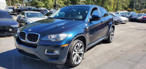 2013 BMW X6 for sale at GEORGIA AUTO DEALER LLC in Buford GA