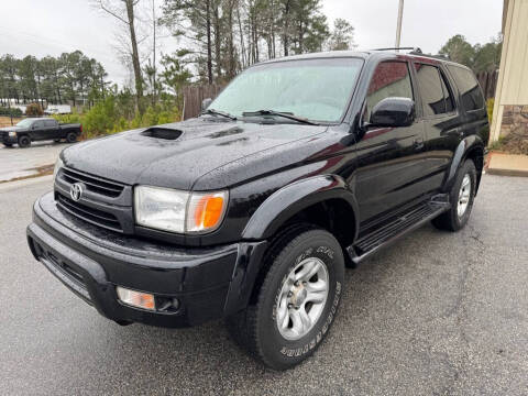 2002 Toyota 4Runner for sale at Dogwood Motors in Raleigh NC