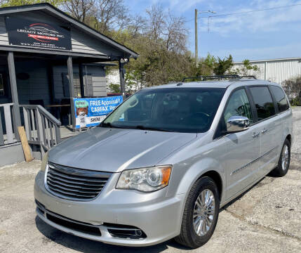 2011 Chrysler Town and Country for sale at Legacy Motors INC in Nashville TN