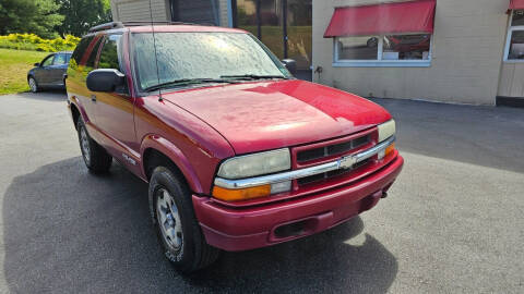 2004 Chevrolet Blazer for sale at I-Deal Cars LLC in York PA