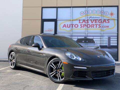 2014 Porsche Panamera for sale at Las Vegas Auto Sports in Las Vegas NV