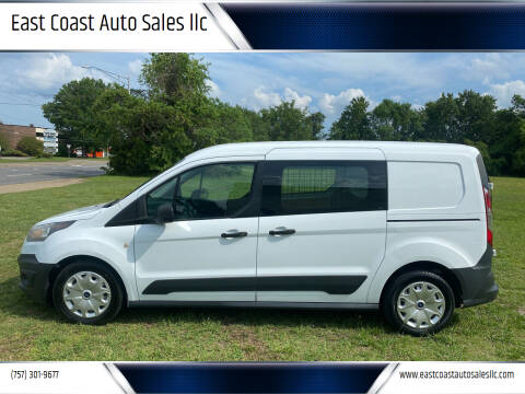 2014 Ford Transit Connect Cargo for sale at East Coast Auto Sales llc in Virginia Beach VA
