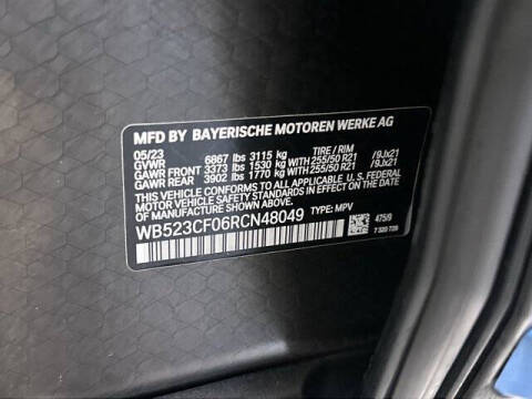 2024 BMW iX xDrive50