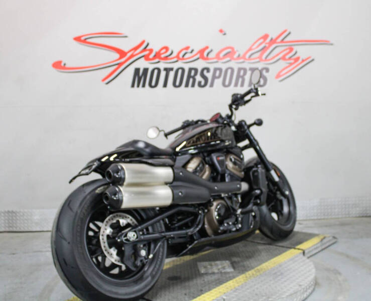2021 Harley-Davidson Sportster S