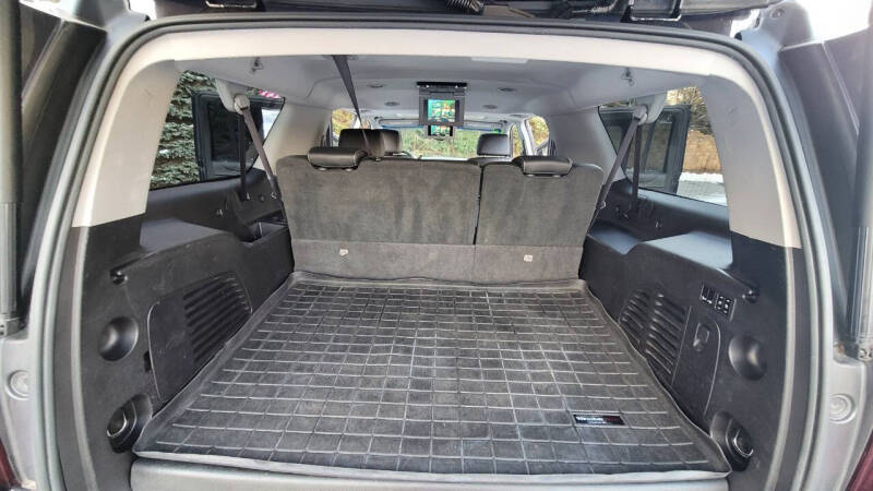 2015 Chevrolet Suburban LTZ