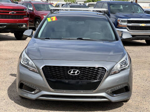 2017 Hyundai Sonata Hybrid SE