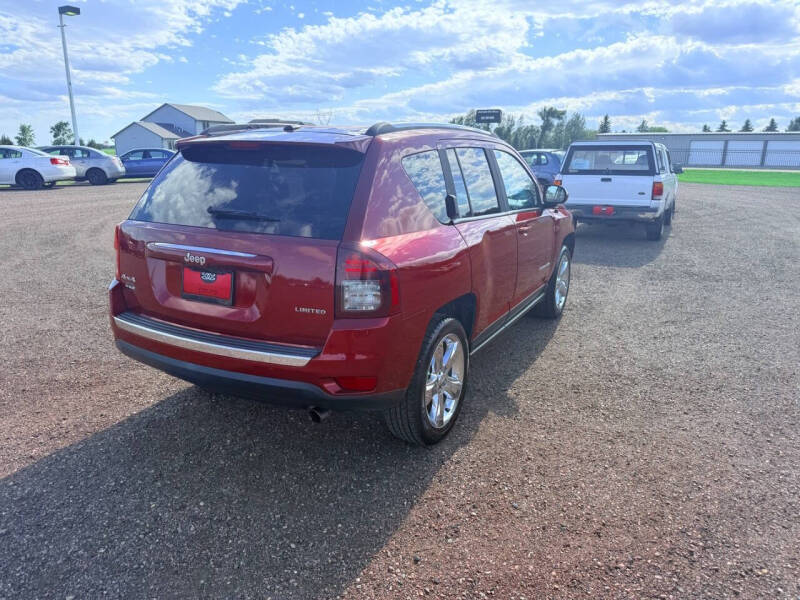 2014 Jeep Compass Limited