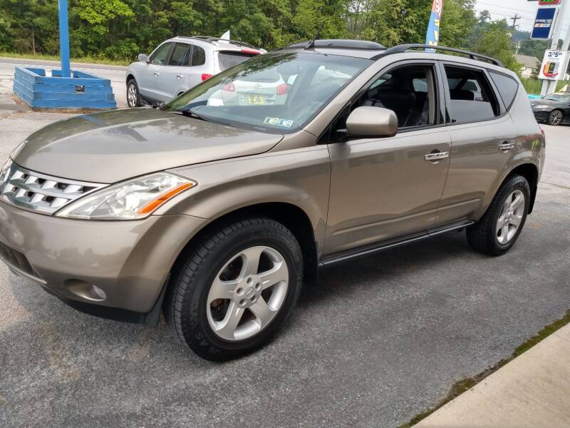 2004 Nissan Murano for sale at 100 Motors in Bechtelsville PA