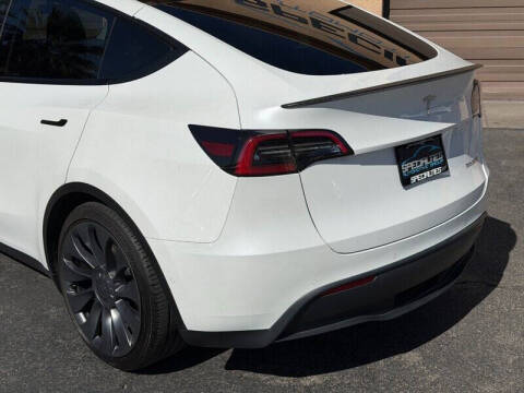 2021 Tesla Model Y Performance