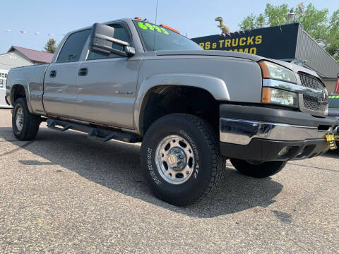 2003 Chevrolet Silverado 1500HD for sale at 51 Auto Sales Ltd in Portage WI