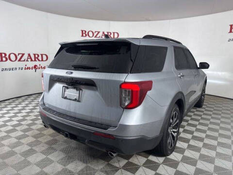 2022 Ford Explorer ST-Line