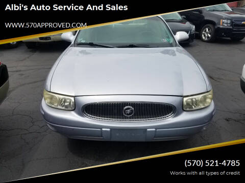 2005 Buick LeSabre for sale at Albi's Auto Service and Sales in Archbald PA