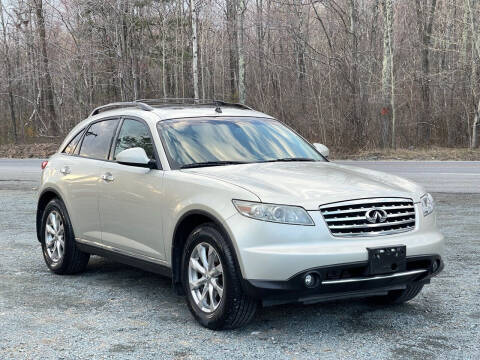 2007 Infiniti FX35 for sale at ALPHA MOTORS in Troy NY