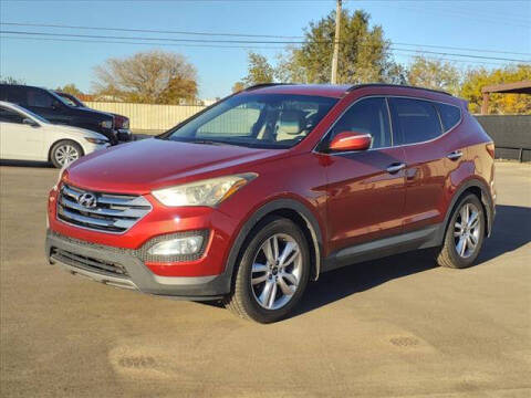 2013 Hyundai Santa Fe Sport for sale at HALLER WHOLESALE AUTO in El Reno OK