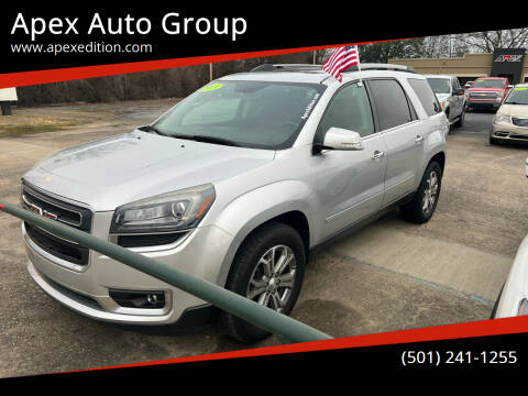 2016 GMC Acadia for sale at Apex Auto Group in Cabot AR