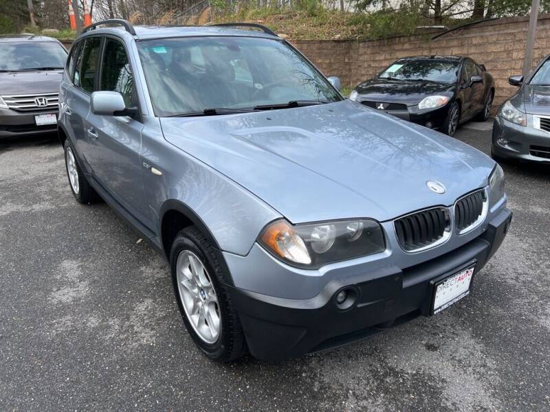 2004 BMW X3 for sale at Direct Auto Access in Germantown MD