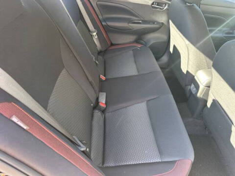 2025 Nissan Versa SR