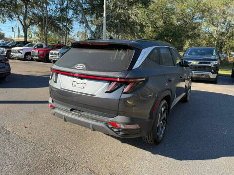 2022 Hyundai Tucson Limited