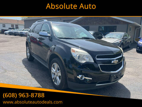 2011 Chevrolet Equinox for sale at Absolute Auto in Baraboo WI