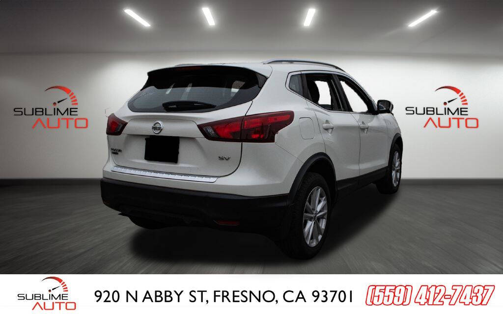 2017 Nissan Rogue Sport for sale at SUBLIME AUTO in Fresno, CA