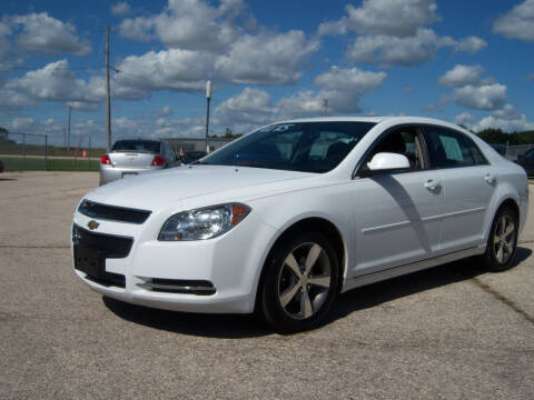 2011 Chevrolet Malibu for sale at 151 AUTO EMPORIUM INC in Fond Du Lac WI