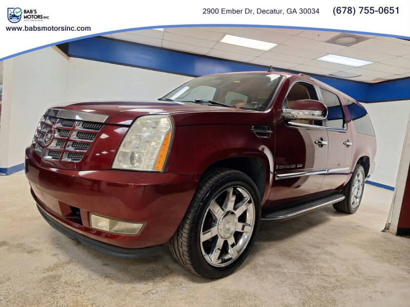 2008 Cadillac Escalade ESV