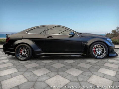 2014 Mercedes-Benz C-Class C 63 AMG