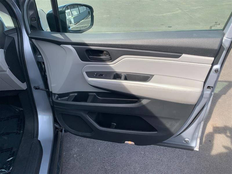 2018 Honda Odyssey EX-L