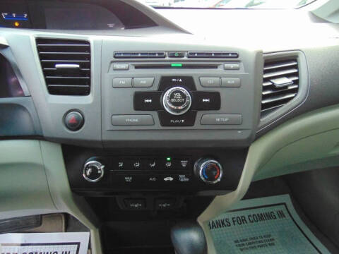 2012 Honda Civic EX-L