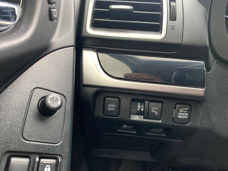 2018 Subaru Forester 2.5i Touring