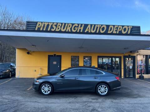 2018 Chevrolet Malibu for sale at Pittsburgh Auto Depot in Pittsburgh PA