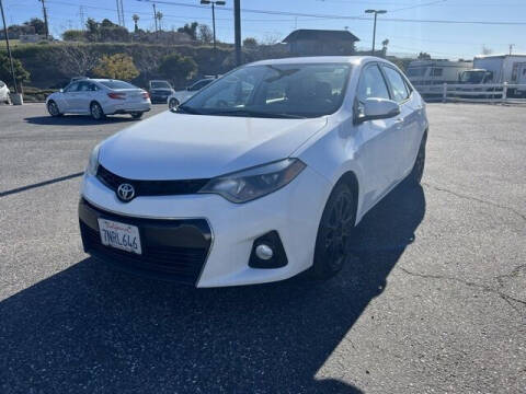 2016 Toyota Corolla for sale at Los Compadres Auto Sales in Riverside CA