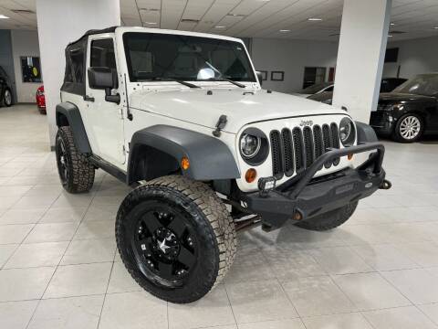 2009 Jeep Wrangler for sale at Auto Mall of Springfield in Springfield IL